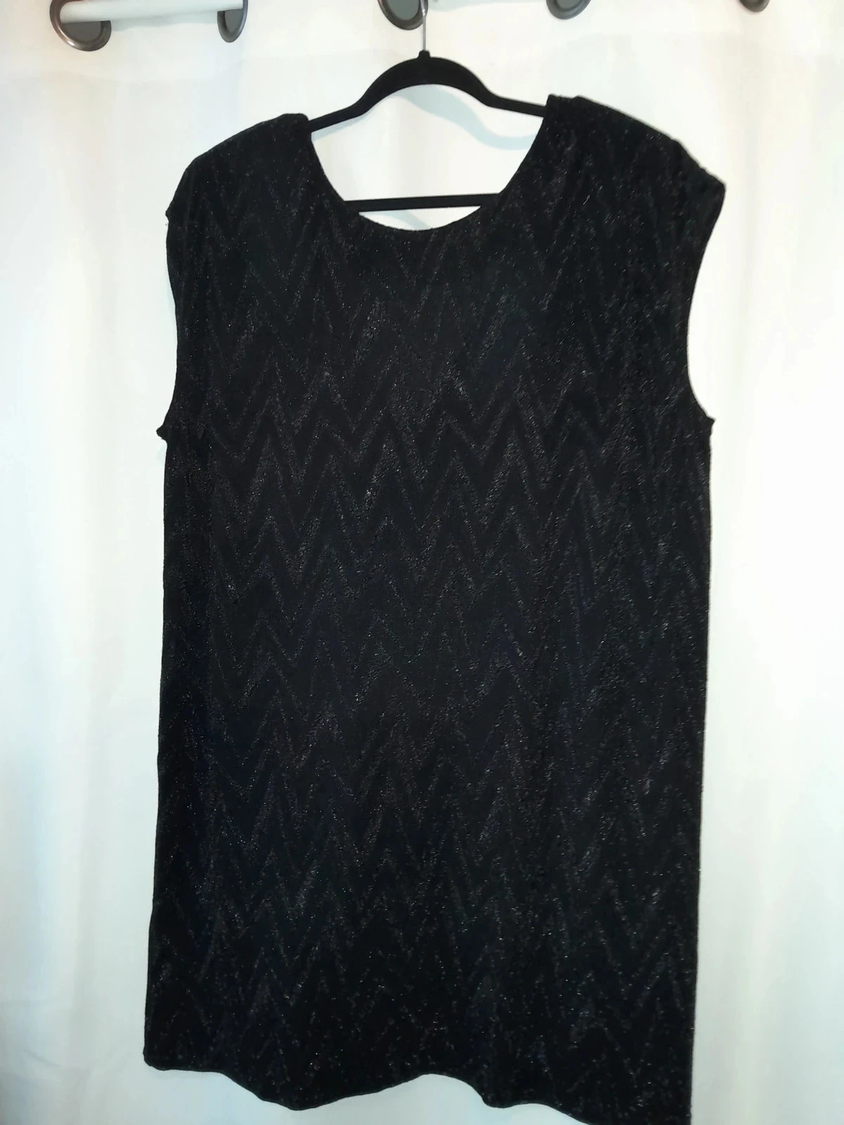 Vestido sem mangas, preto, Marca Kiabi, tamanho 56/58 – photo 3